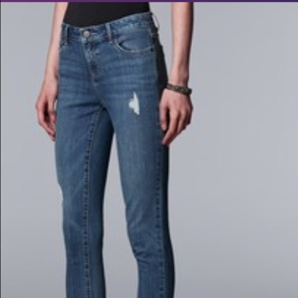 Simply vera vera Wang jeans size 0